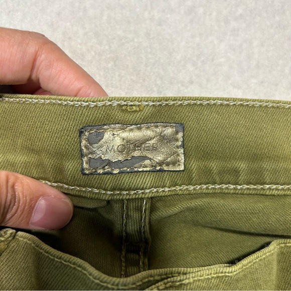 MOTHER The Muse Ankle Jeans in Kale Green Size 29 - Picture 6 of 13